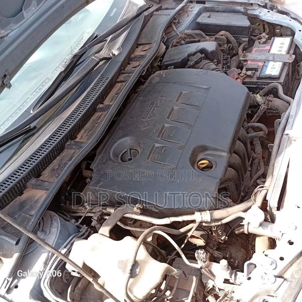 Toyota Corolla S 4dr Sedan (1.8L 4cyl 4A) 2010 Gray photo 6