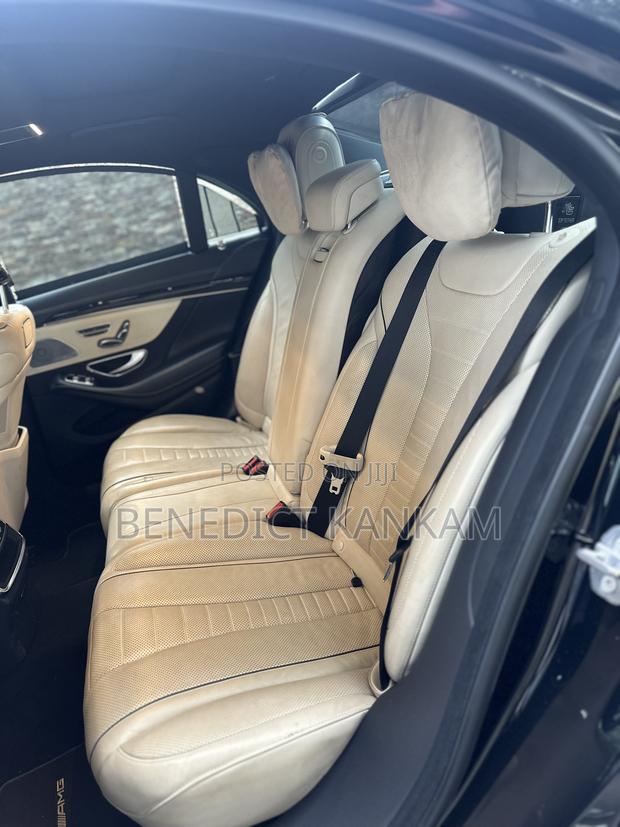 Mercedes-Benz S-Class S 450 (W222) 2020 Black