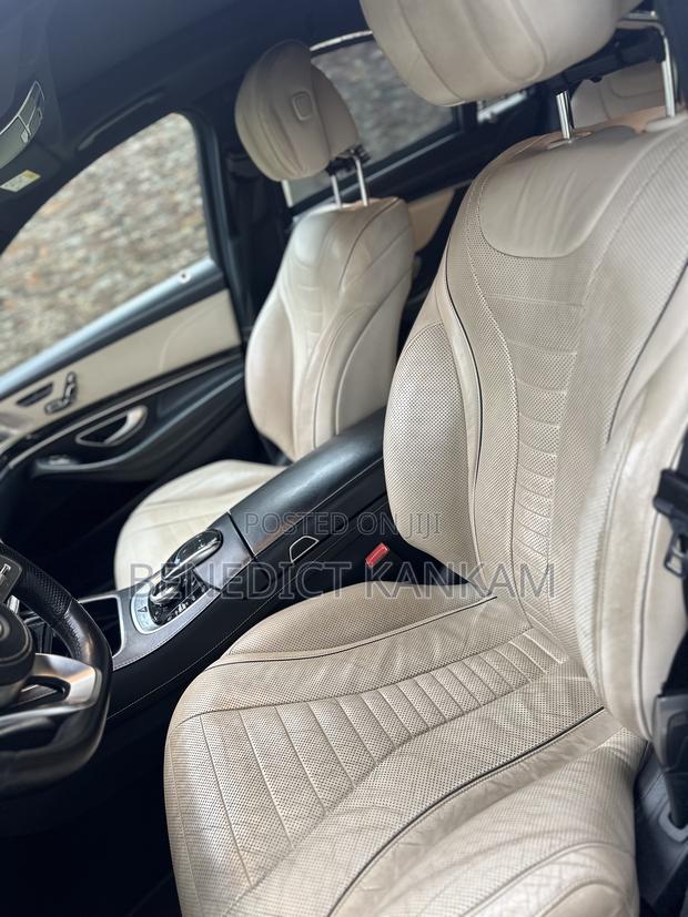 Mercedes-Benz S-Class S 450 (W222) 2020 Black