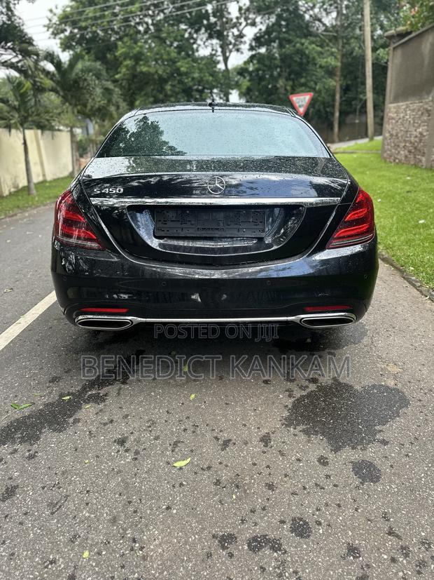 Mercedes-Benz S-Class S 450 (W222) 2020 Black