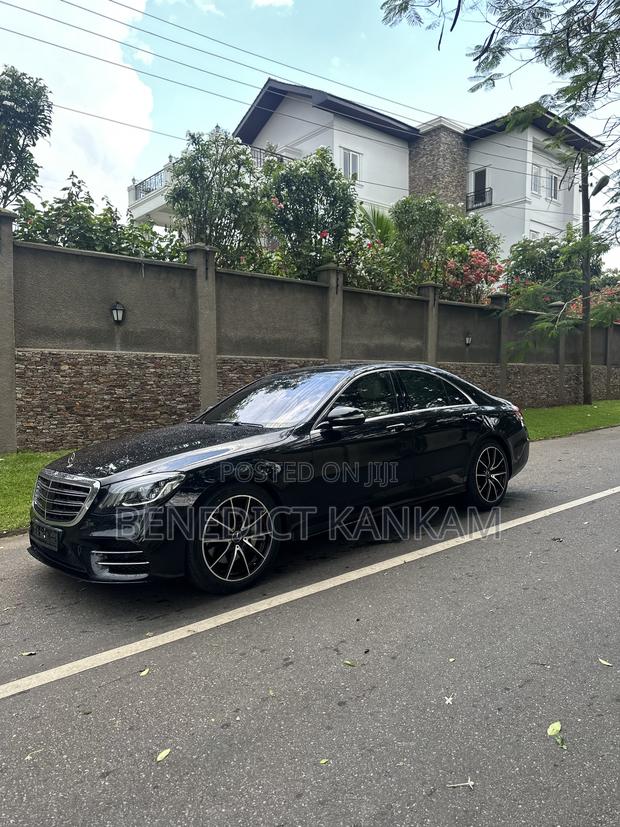 Mercedes-Benz S-Class S 450 (W222) 2020 Black