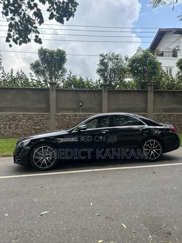 Mercedes-Benz S-Class S 450 (W222) 2020 Black