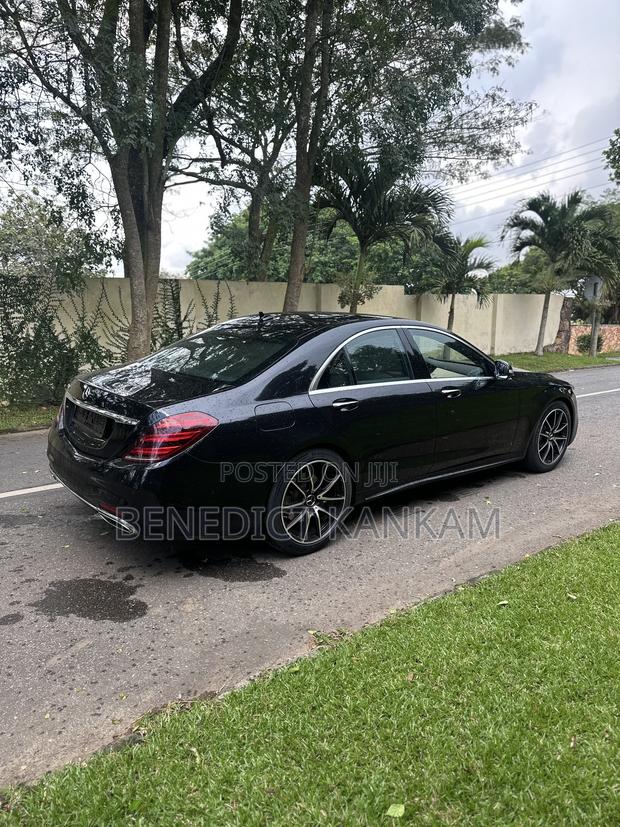 Mercedes-Benz S-Class S 450 (W222) 2020 Black
