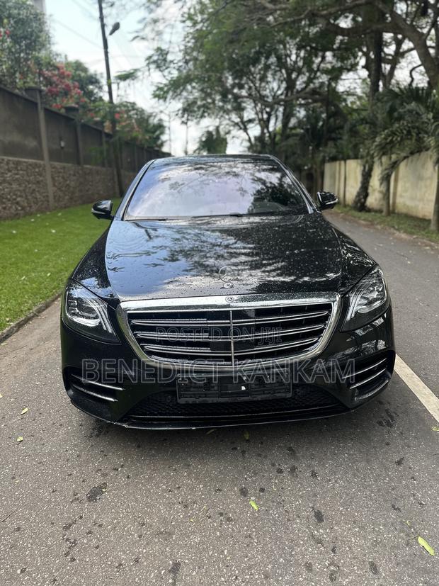 Mercedes-Benz S-Class S 450 (W222) 2020 Black