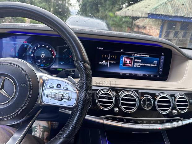 Mercedes-Benz S-Class S 450 (W222) 2020 Black