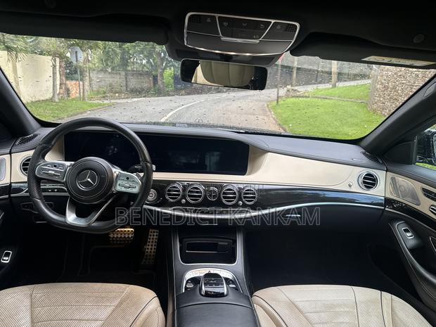 Mercedes-Benz S-Class S 450 (W222) 2020 Black