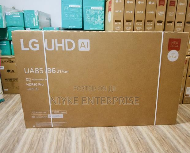 Brand New Lg 86 Inches Ua85 2025 Model Smart Tv photo 2