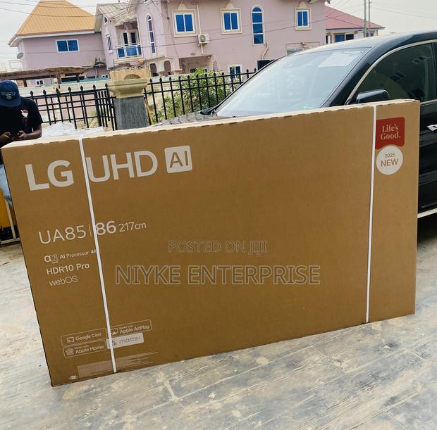 Brand New Lg 86 Inches Ua85 2025 Model Smart Tv