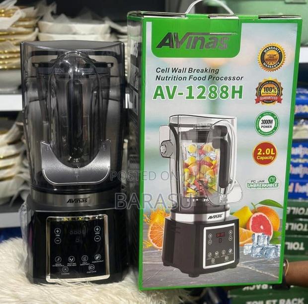 Avinas Cell Wall Breaking Nutrition Food Processor
