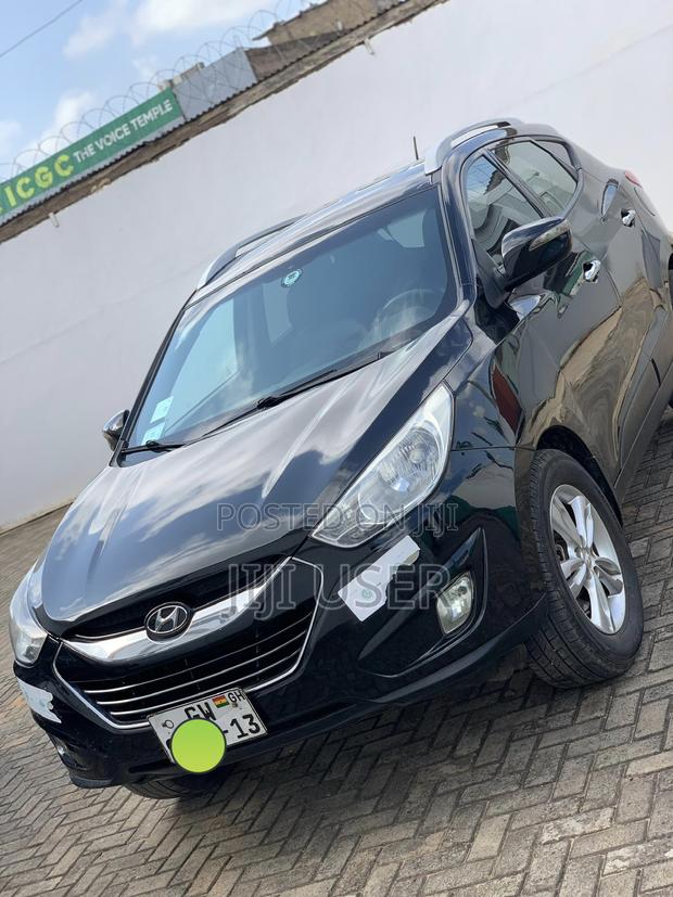 Hyundai Ix35 2013 Black