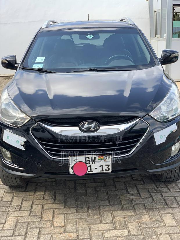 Hyundai Ix35 2013 Black