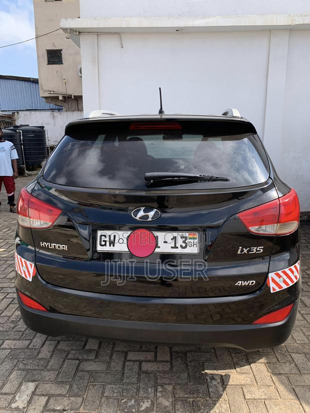 Hyundai Ix35 2013 Black