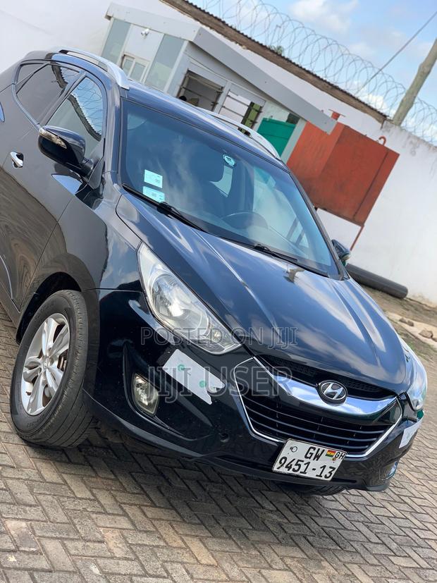 Hyundai Ix35 2013 Black