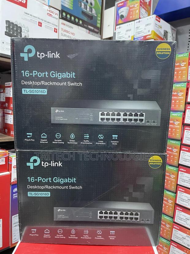 Tp-Link 16-Port Gigabit Desktop/ Rackmount Switch · Photo 4