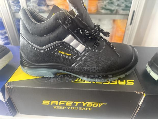 Saftey Boot Safety Boy High Quality Premium