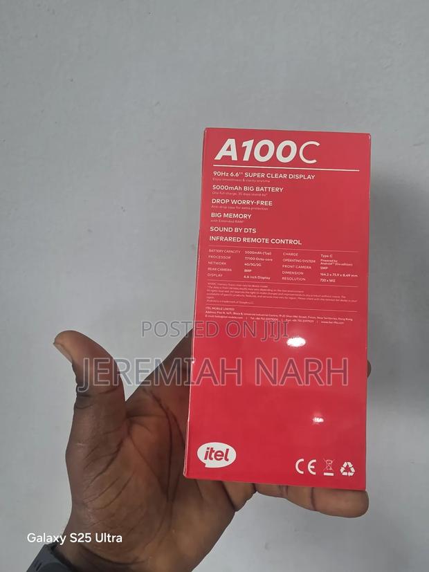 New Itel A100C 64 GB Black photo 2