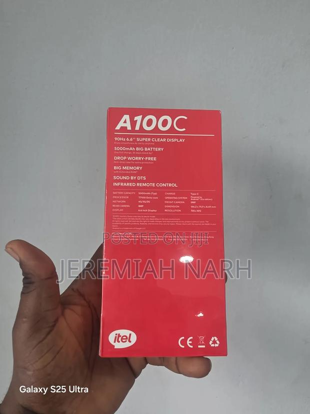 New Itel A100C 64 GB Blue photo 2