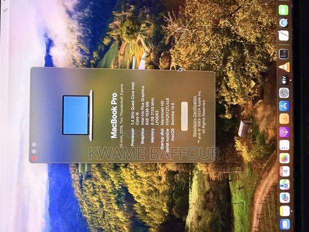 Laptop Apple MacBook Pro 2019 8GB Intel Core I5 SSD 256GB