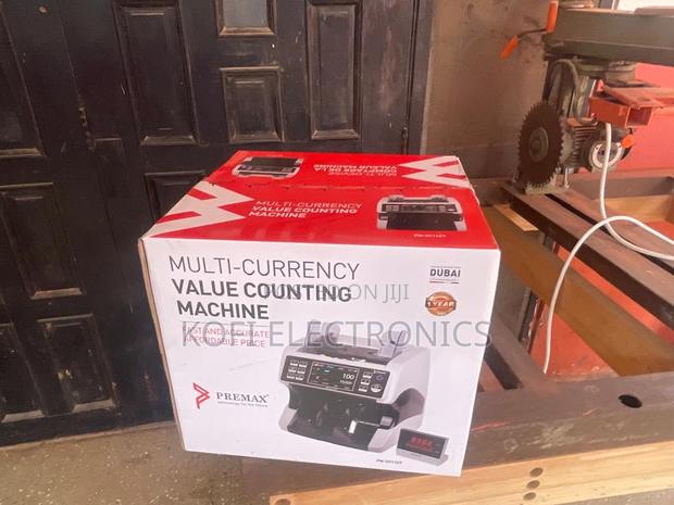 Premax Pm-Vc110t Multi-Currency Value Counting Machine Fast Accurate · Photo 2
