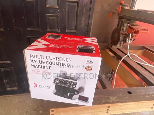 Premax Pm-Vc110t Cash Counting Machine Smart Detection · Photo 2