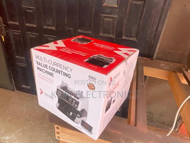Premax Pm-Vc110t Multi-Currency Money Counter Professional Grade · Photo 2