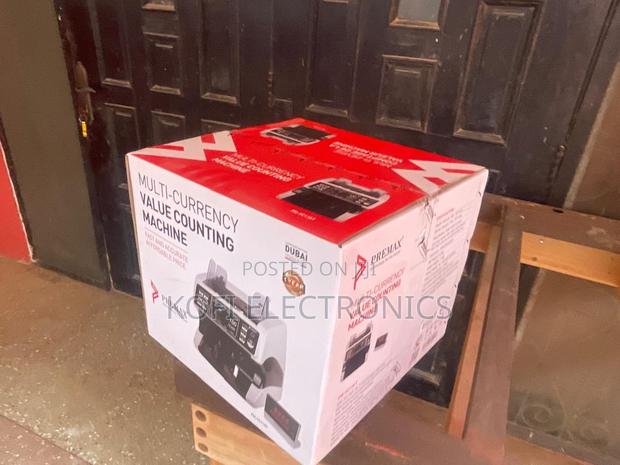 Premax Pm-Vc110t Value Counting Machine Reliable Efficient · Photo 2