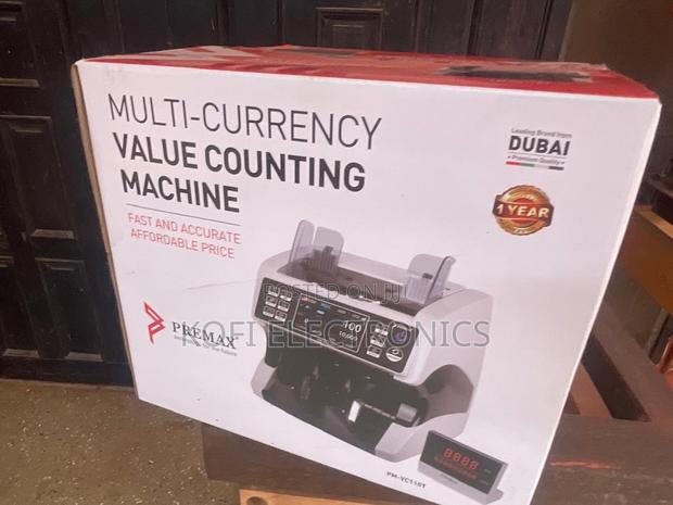 Premax Pm-Vc110t Currency Counting Machine Durable Design · Photo 2