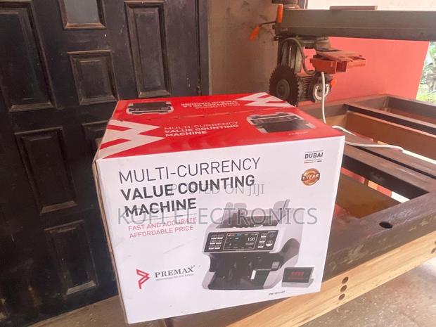 Premax Pm-Vct110 Multi-Currency Cash Counter Business Ready · Photo 2