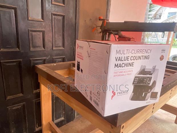 Premax Pm-Vct110 Value Counting Machine High-Speed Operation · Photo 2