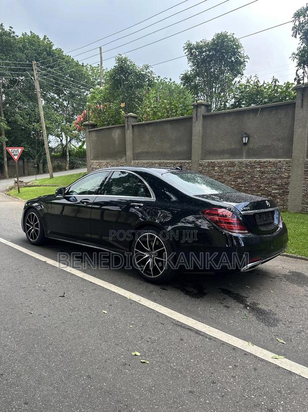 Mercedes-Benz S-Class S 450 (W222) 2020 Black