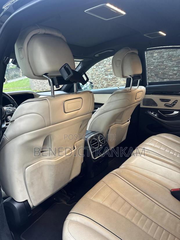 Mercedes-Benz S-Class S 450 (W222) 2020 Black