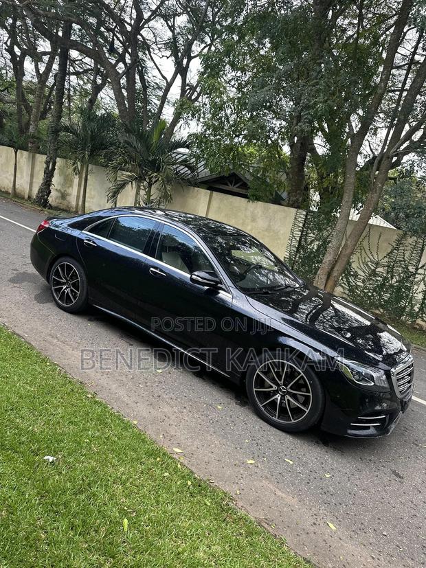 Mercedes-Benz S-Class S 450 (W222) 2020 Black