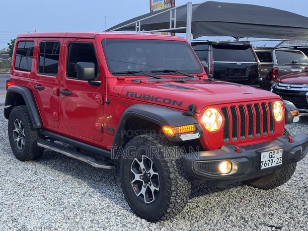 Jeep Wrangler 2022 Red