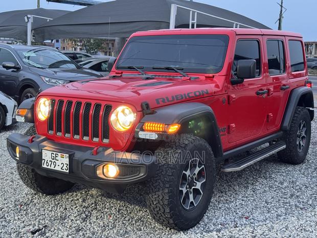 Jeep Wrangler 2022 Red