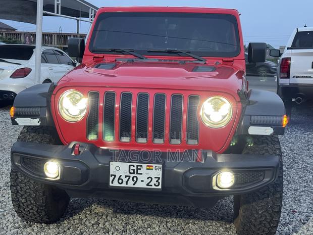 Jeep Wrangler 2022 Red
