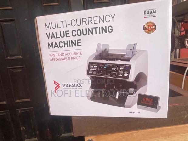 Premax Pm-Vc110t Currency Counter Smart Cash Management · Photo 2