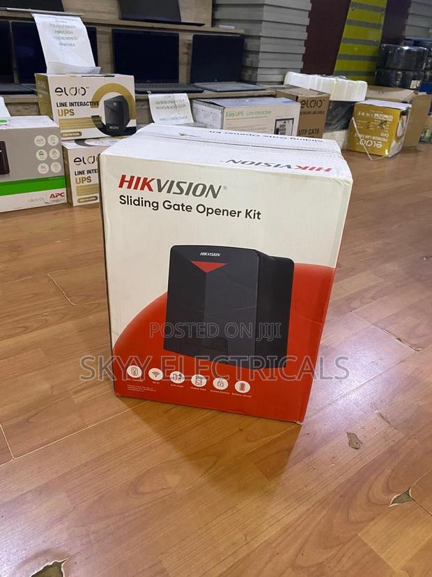 Hikvision Sliding Gate Opener Kit photo 2