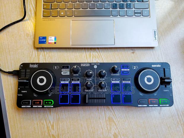 Brand New Hercules Dj Control Starlight Serato Controller