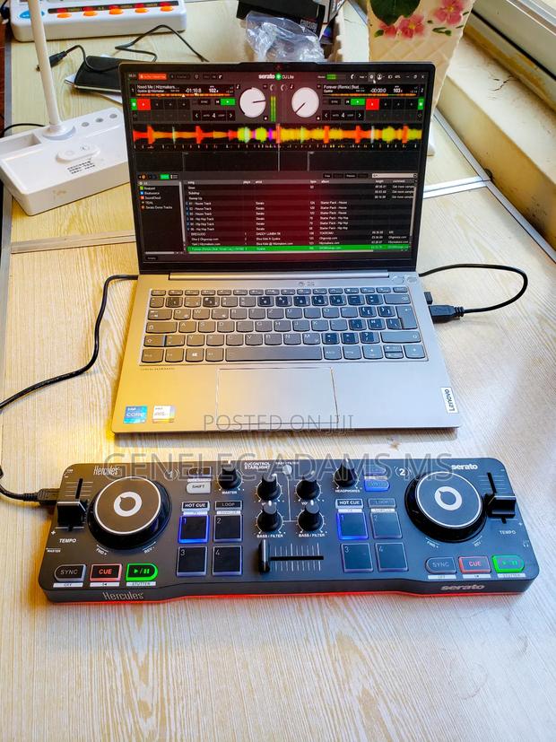 Brand New Hercules Dj Control Starlight Serato Controller photo 2