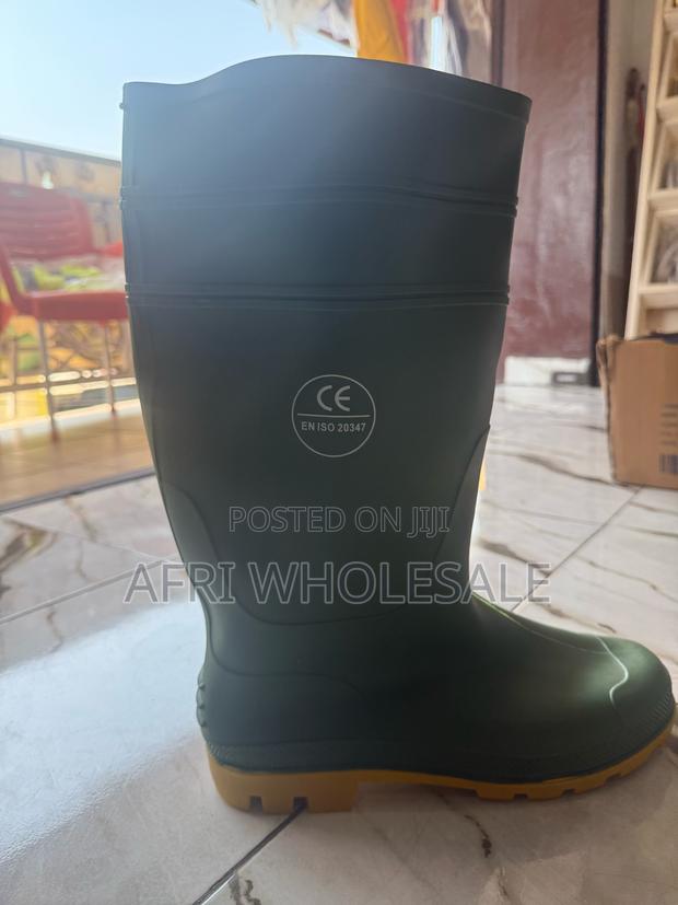 Quality Safety Wellington Boot