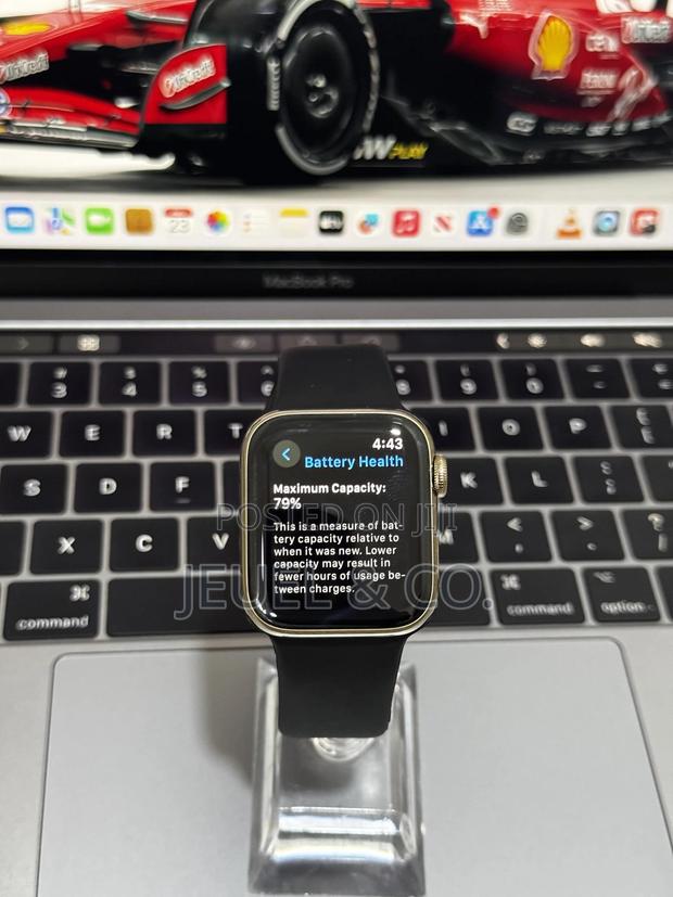 Apple Watch Series 6 Stainless Steel (Gold) photo 2