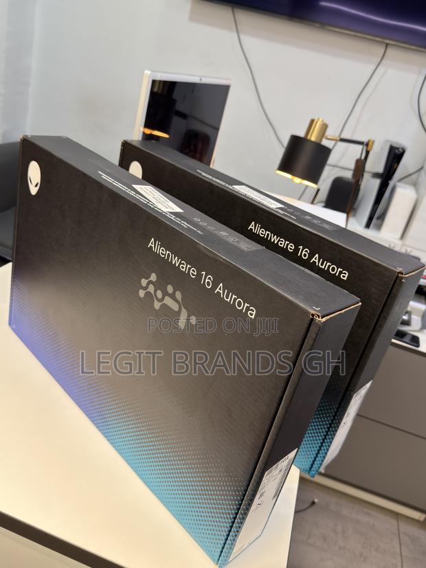 New Laptop Dell Alienware 16 Aurora 16GB Intel Core 7 SSD 512GB photo 2