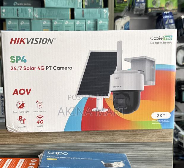 Hikvision Solar Pt Camera 4g 24/7 Aov Sp4 photo 2