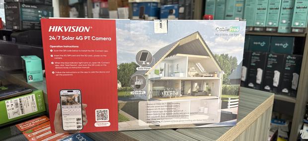 Hikvision Solar Pt Camera 4g 24/7 Aov Sp4 photo 4