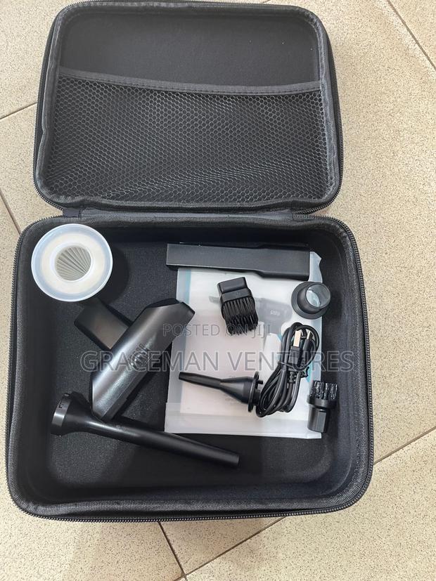 3 In 1 Car Vacuum Cleaner