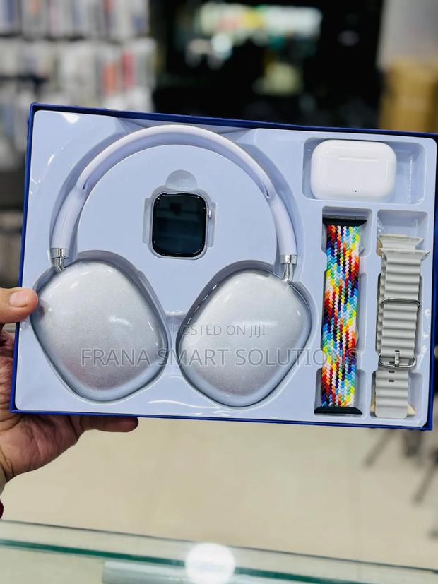 Headset + Airpod + Smart Watch
