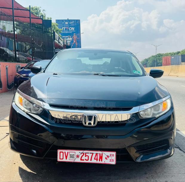 Honda Civic EX 4dr Sedan (2.0L 4cyl) 2017 Black
