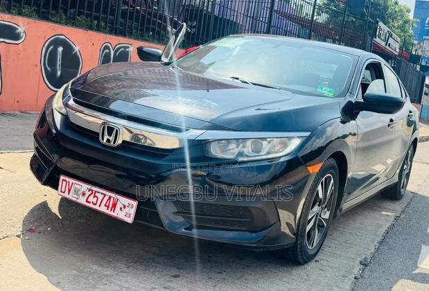 Honda Civic EX 4dr Sedan (2.0L 4cyl) 2017 Black