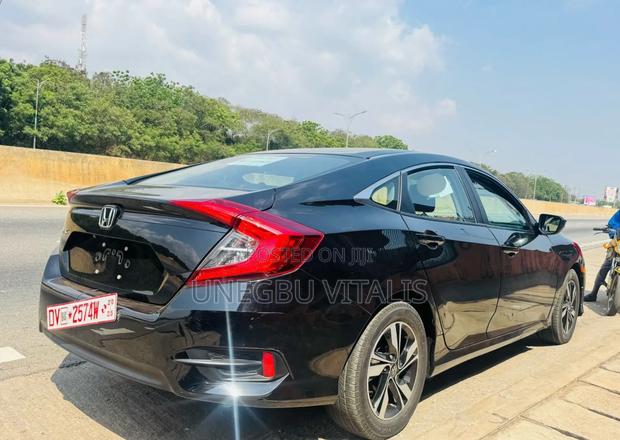 Honda Civic EX 4dr Sedan (2.0L 4cyl) 2017 Black
