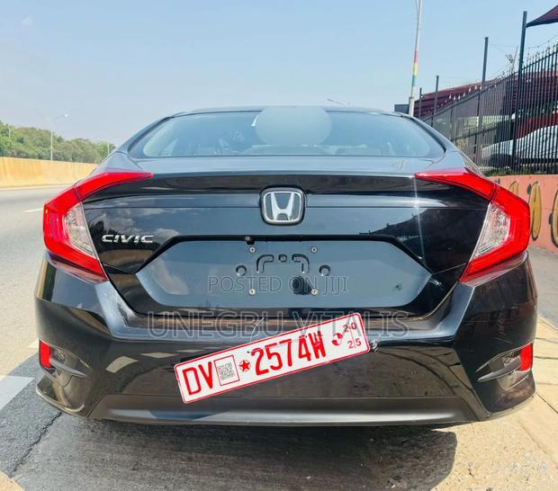 Honda Civic EX 4dr Sedan (2.0L 4cyl) 2017 Black